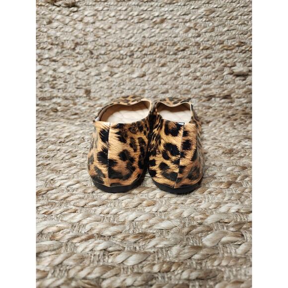 Womens Ladies Fashion Pointy Toe Low Heel Flats Leopard Print Shoes CN-42, US 10 - Picture 8 of 11